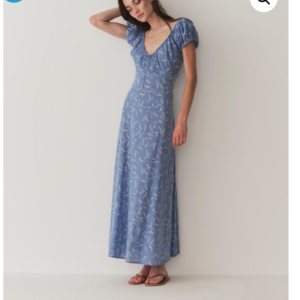 NWT Doen Sofia Dress  -- LAPIS BLUEBELL BALLAD